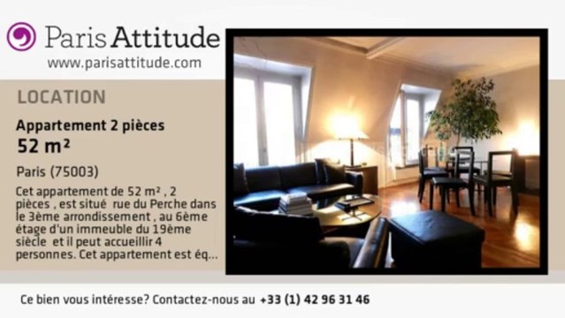 Appartement 1 Chambre à louer - Musée Picasso, Paris - Ref. 7905