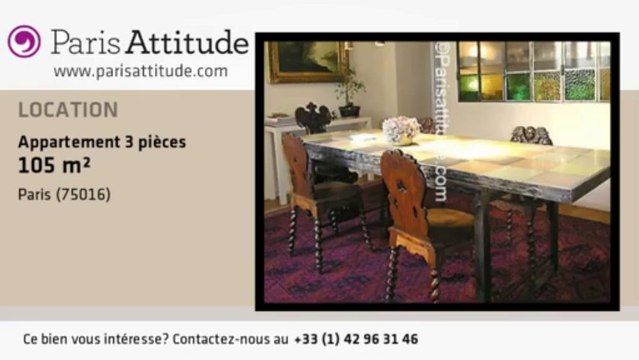 Appartement 2 Chambres à louer - Alma Marceau, Paris - Ref. 3110