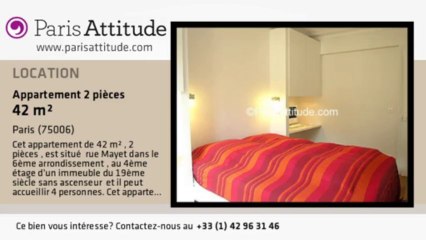 Appartement 1 Chambre à louer - Ecole Militaire/Unesco, Paris - Ref. 7466