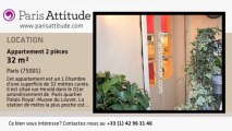 Appartement 1 Chambre à louer - Palais Royal, Paris - Ref. 4100