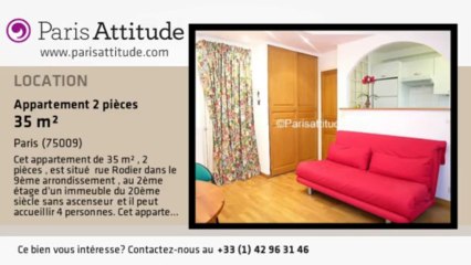 Appartement 1 Chambre à louer - Poissonnière, Paris - Ref. 6099