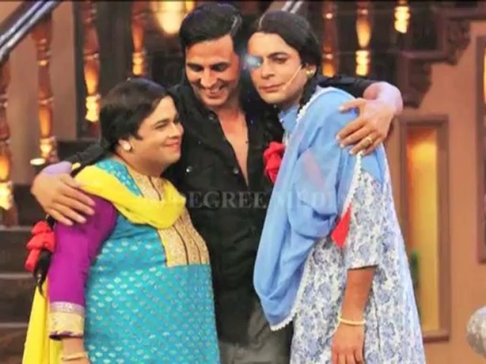 Comedy Nights With Kapil Back In Action; Akshay And Kangna First Guests!