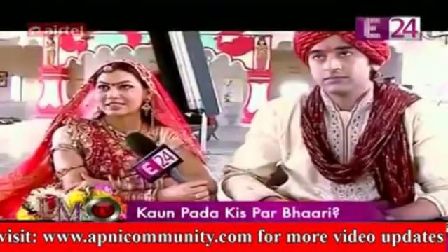 Jagiya-Ganga Ki Hui Shaadi-Balika Vadhu-04 Oct 2013