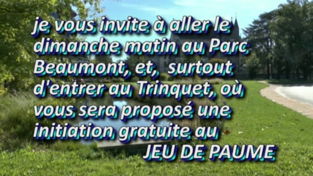 LES PROMENADES DE MICHOU W-D.D. - DIMANCHE MATIN AU PARC BEAUMONT - 22 SEPTEMBRE 2013.