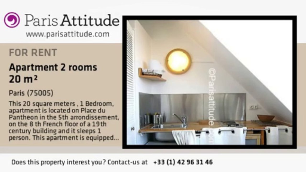 1 Bedroom Apartment for rent - Panthéon/Sorbonne, Paris - Ref. 3926