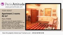 1 Bedroom Apartment for rent - Ile St Louis, Paris - Ref. 757