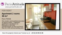 1 Bedroom Apartment for rent - Montmartre, Paris - Ref. 7824