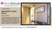 2 Bedroom Duplex for rent - Motte Piquet Grenelle, Paris - Ref. 6298