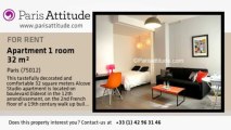 Alcove Studio Apartment for rent - Reuilly Diderot, Paris - Ref. 4386