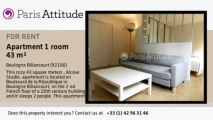 Alcove Studio Apartment for rent - Boulogne Billancourt, Boulogne Billancourt - Ref. 8553