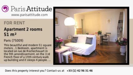 1 Bedroom Apartment for rent - Poissonnière, Paris - Ref. 6753