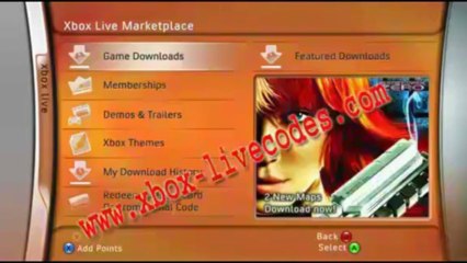Free 6000 microsoft points code giveaway(code in the video) 2013