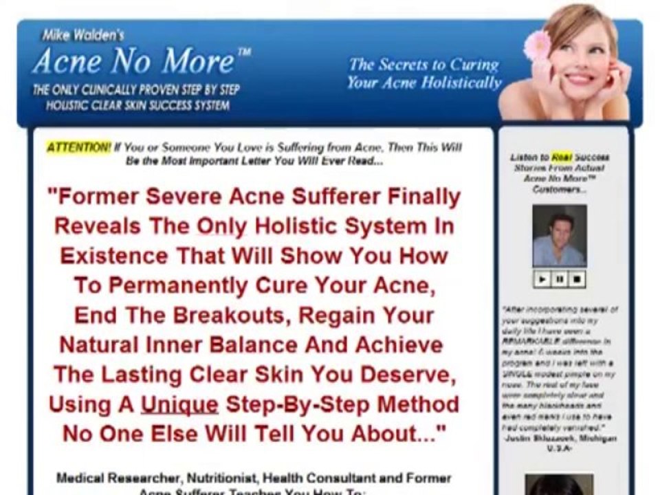 acne no more