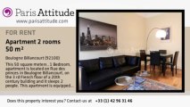 1 Bedroom Apartment for rent - Boulogne Billancourt, Boulogne Billancourt - Ref. 5106
