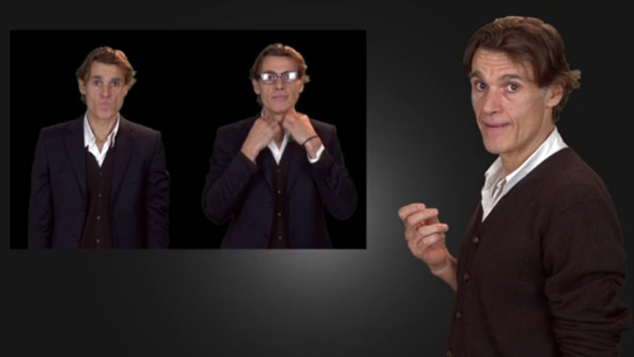 Petit Conseil Vidéo n°3: Comment faire l'acteur?