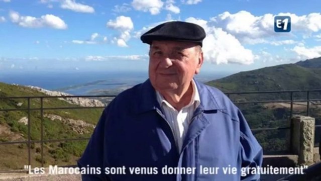 Les Marocains sont venus donner leur vie gratuitement
