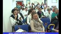 Andria | Presentati lavori di riqualificazione del Bonomo