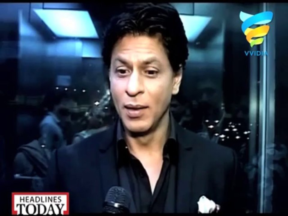 SRK shares his secrets