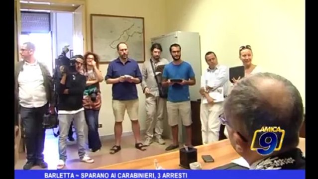 Barletta | Sparano ai carabinieri, 3 arresti