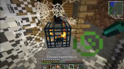 Minecraft: Mundo Hardcore Temporada 2: Ep: 27 "Granja Automática de Caña!"