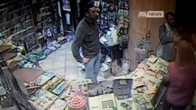 CATTURATI I RAPINATORI DELLA TABACCHERIA