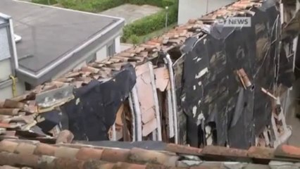 CHIESA CROLLATA: "POTEVA ESSERE UNA STRAGE"