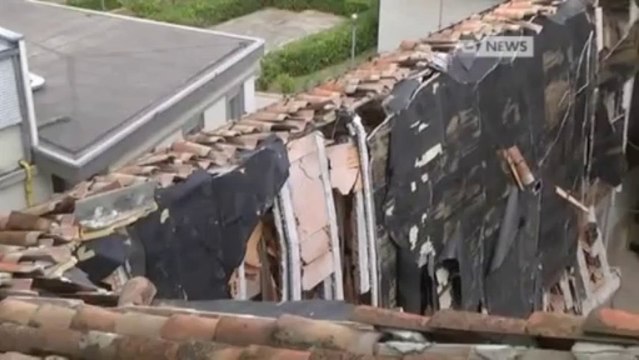CHIESA CROLLATA: POTEVA ESSERE UNA STRAGE