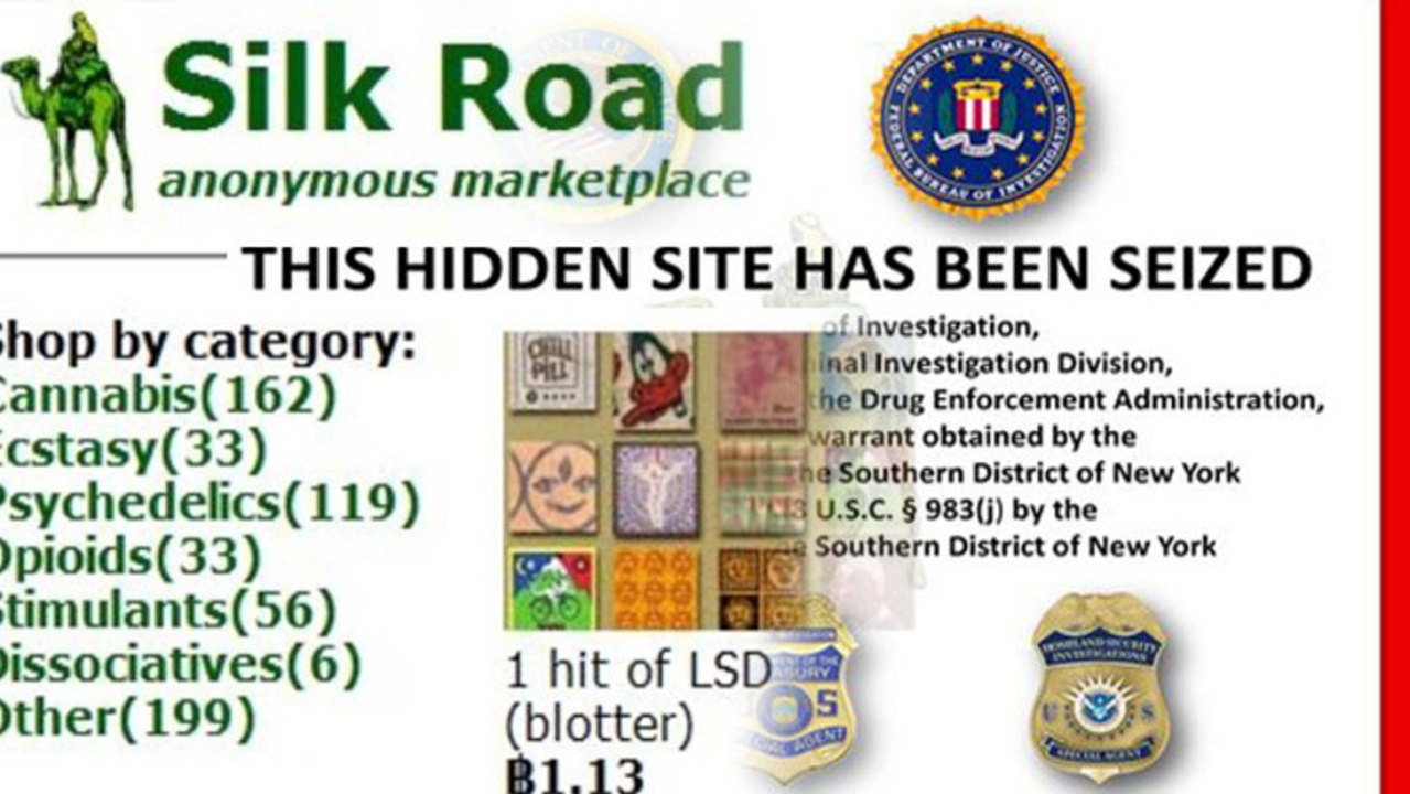 Silk Road Seized, FBI Arrest 'Dread Pirate Roberts' Ross Ulbricht
