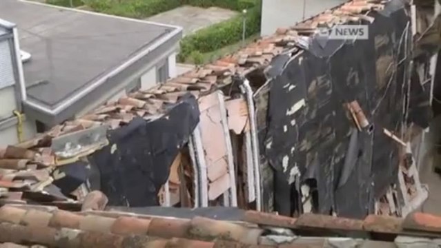 CHIESA CROLLATA: POTEVA ESSERE UNA STRAGE