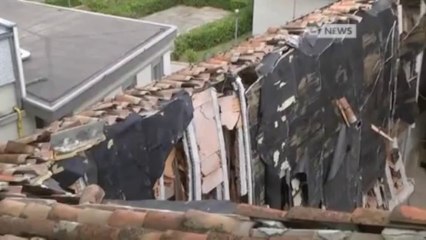 CHIESA CROLLATA: "POTEVA ESSERE UNA STRAGE"