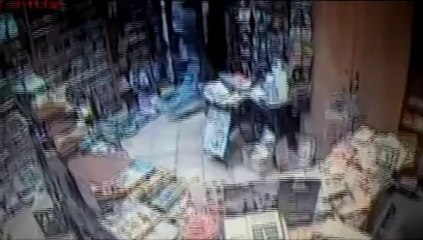 VIDEO TENTATA RAPINA