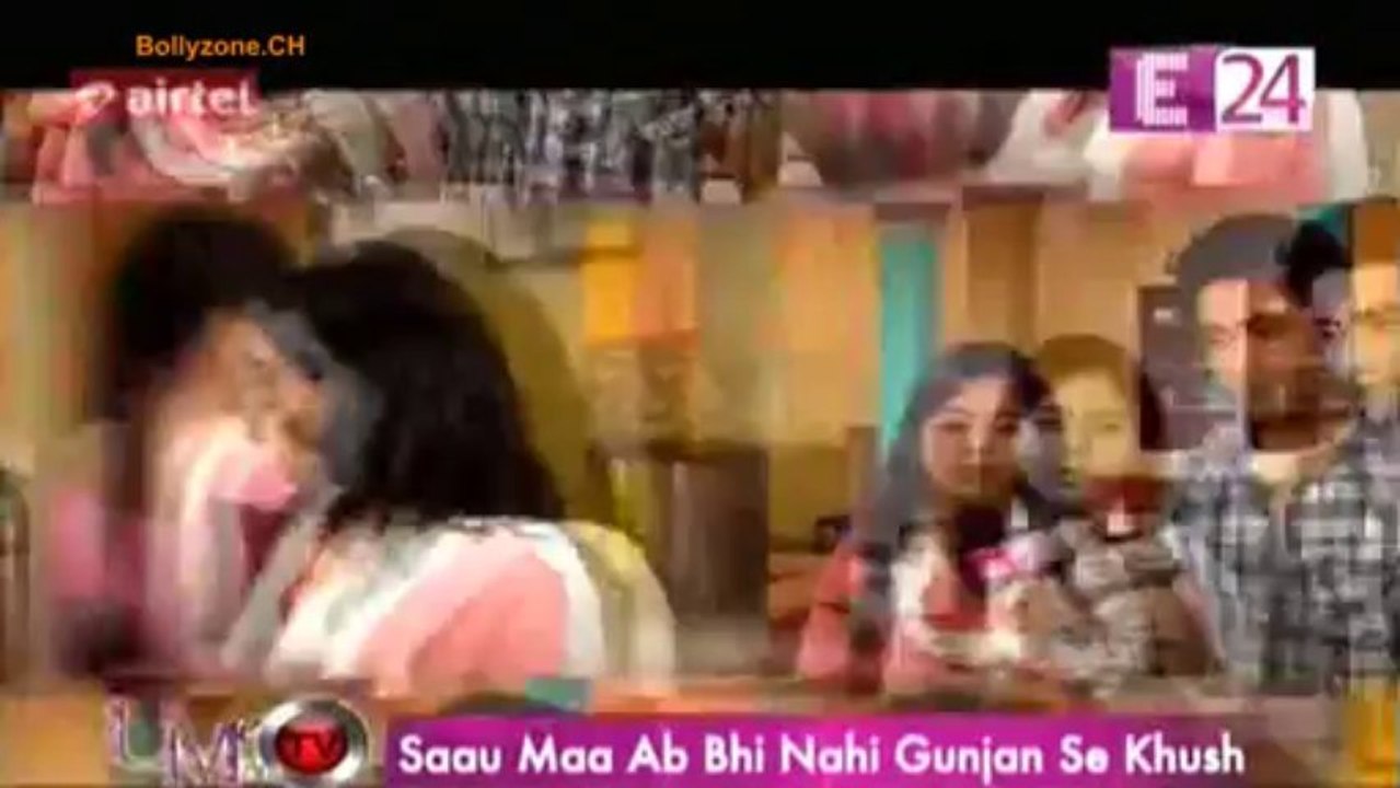 Gharwalo Ko Hua Gunjan Par Naaz!! - Sapne Suhane Ladakpan Ke - 4th Oct 2013