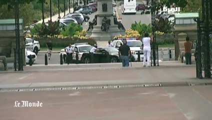 Course poursuite et coups de feu mortels aux abords de la maison blanche