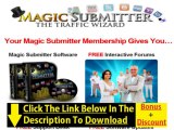 Magic Submitter Bonus   Magic Submitter Discount Code