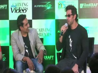 My father is my superhero Hrithik Roshan