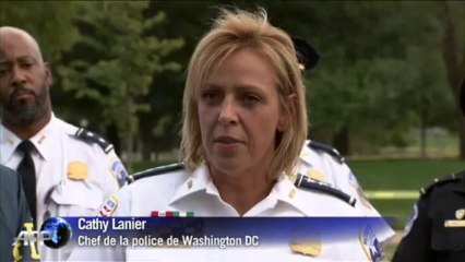 Course-poursuite à Washington: l'automobiliste tuée