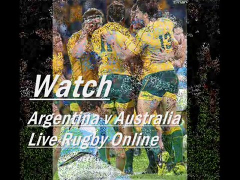 Watch Live Rugby Championship Argentina vs Australia Broadcast