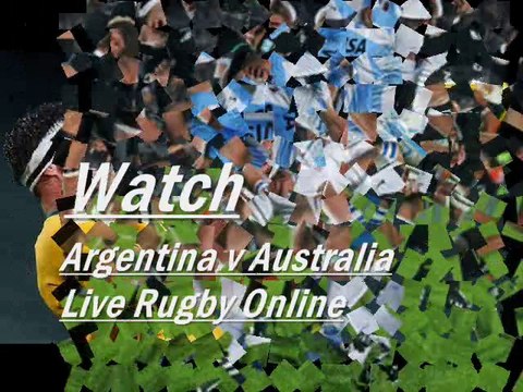 Stream Rugby Championship Argentina vs Australia