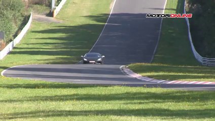 Lamborghini Cabrera, speciale video spia dalle curve del Nürburgring