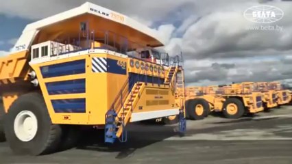 Belaz 75710 - World's largest Dump Truck