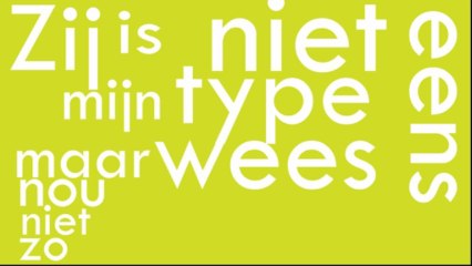 Liever dan Lief Lyrics Zonder Geluid