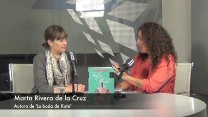 Marta Rivera de la Cruz, autora de 'La boda de Kate'. 3-10-2013