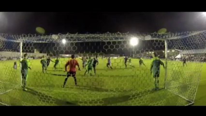 FA Cup'ta akıllara zarar gol! Tam 40 metre...