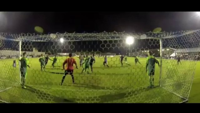 FA Cup'ta akıllara zarar gol! Tam 40 metre...