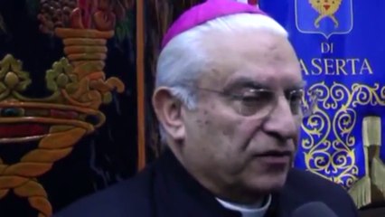 Caserta - Al vescovo Spinillo la reggenza della Diocesi dopo la morte di Farina (30.09.13)