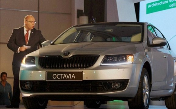New 2013 Skoda Octavia Launched In India | Rs. 13.95 Lakh Ex-showroom Delhi