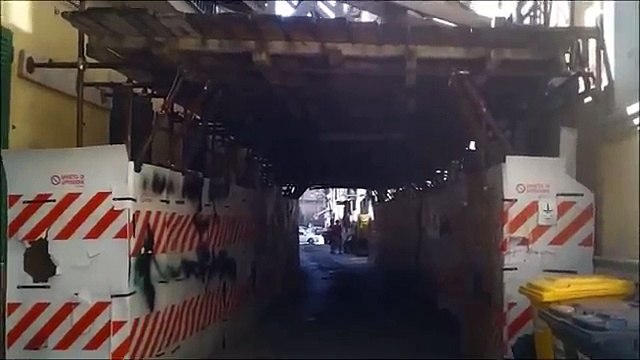 Aversa (CE) - Via Abenavolo, i residenti: Ci hanno dimenticati (03.10.13)