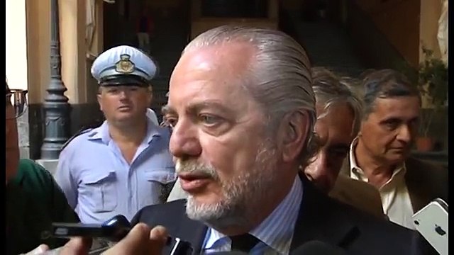Napoli - Stadio San Paolo, accordo De Magistris-De Laurentiis -4- (02.10.13)