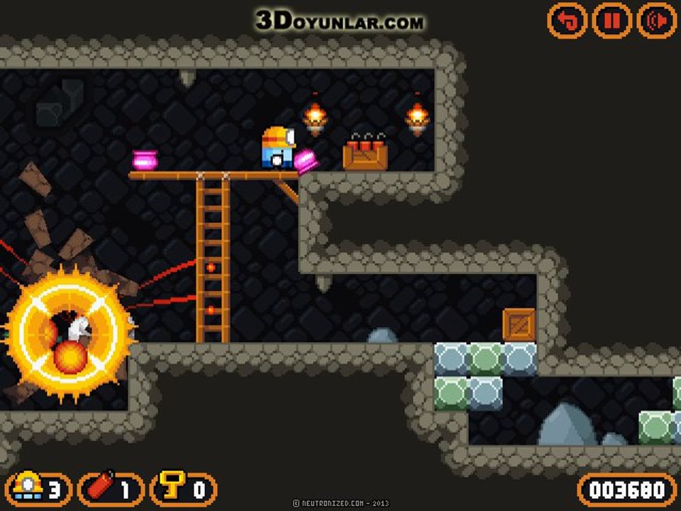 Bombacı Adam | 3D Oyunlar