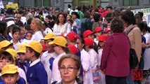 Napoli - 4 Giornate, la marcia dei bambini napoletani (03.10.13)